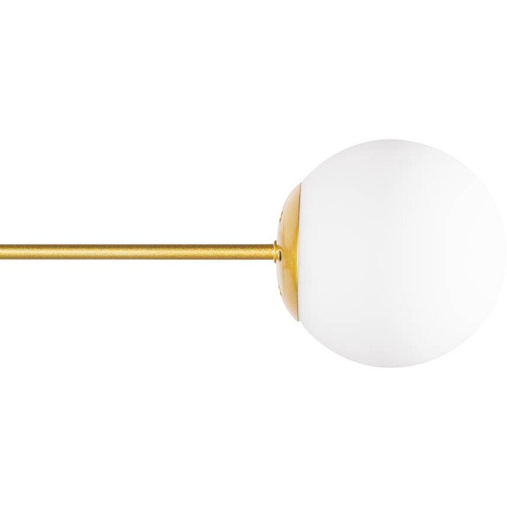 Pendul ERSTE Lace, E27, IP20, auriu