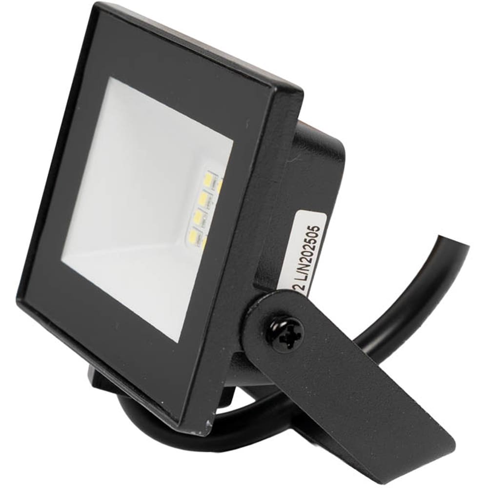 Proiector LED NOVELITE SMD V4, 10W, 6500K, IP65, negru