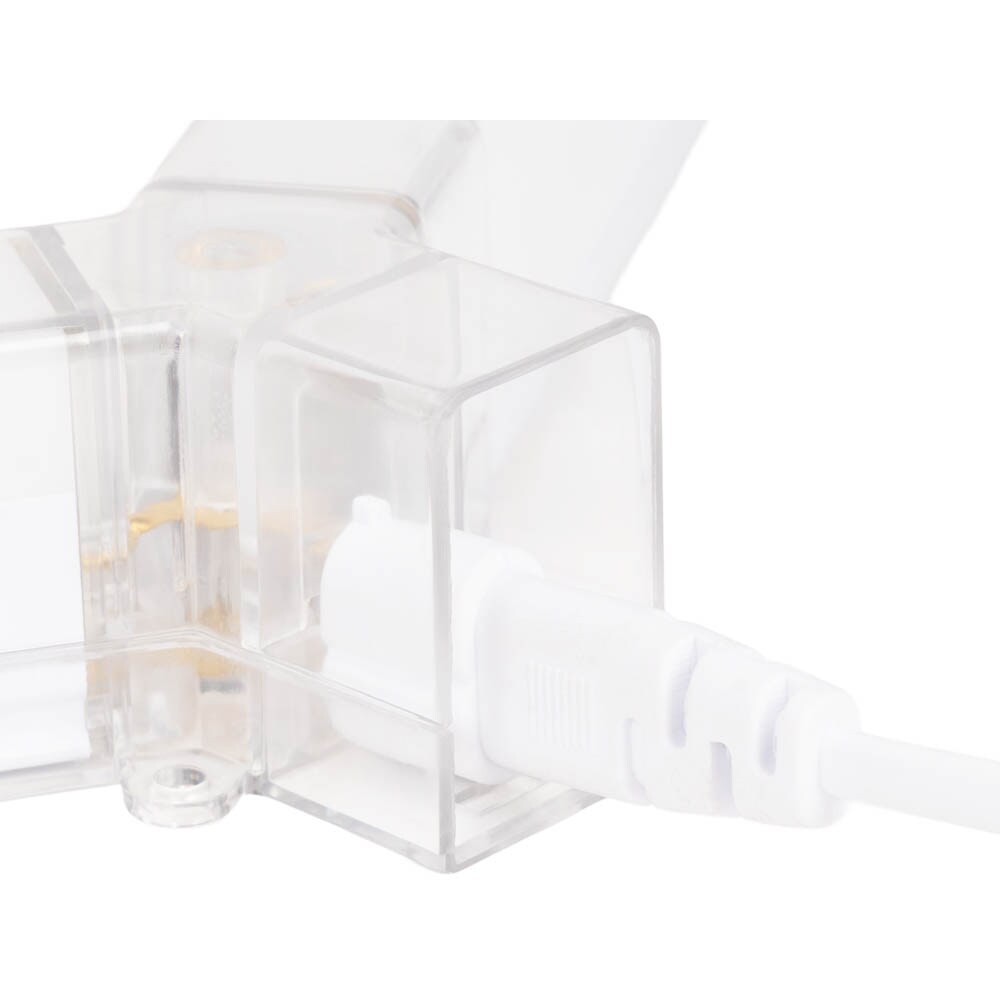 Alimentator NOVELITE Hexanet, 1.5m,  alb