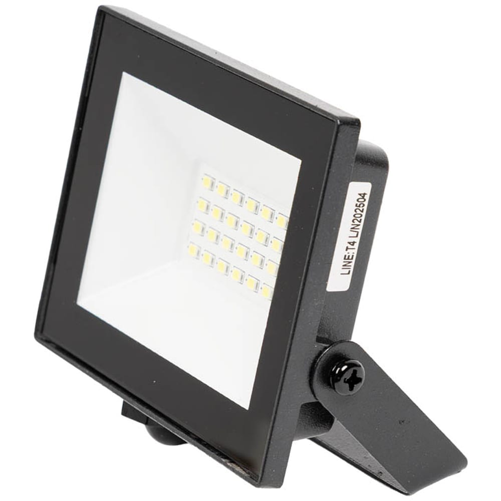 Proiector LED NOVELITE SMD V4, 20W, 6500K, IP65, negru