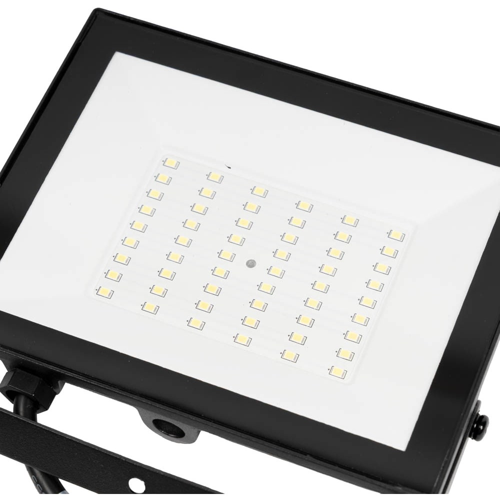 Proiector LED NOVELITE SMD V4, 50W, 6500K, IP65, negru