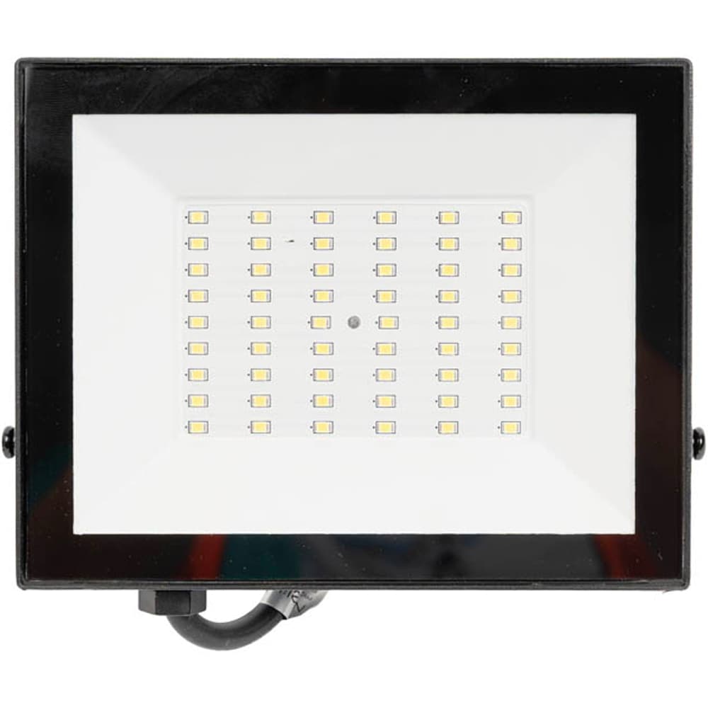 Proiector LED NOVELITE SMD V4, 50W, 6500K, IP65, negru