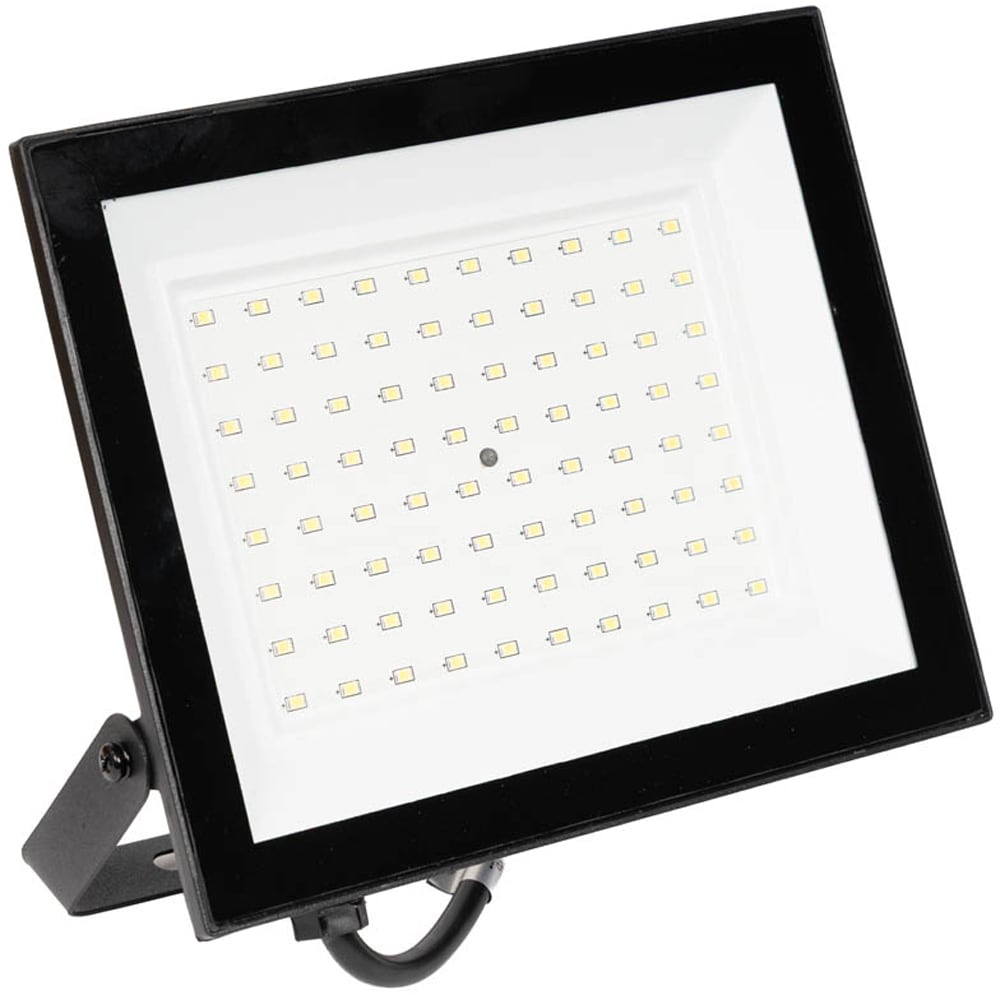Proiector LED NOVELITE SMD V4, 75W, 6500K, IP65, negru
