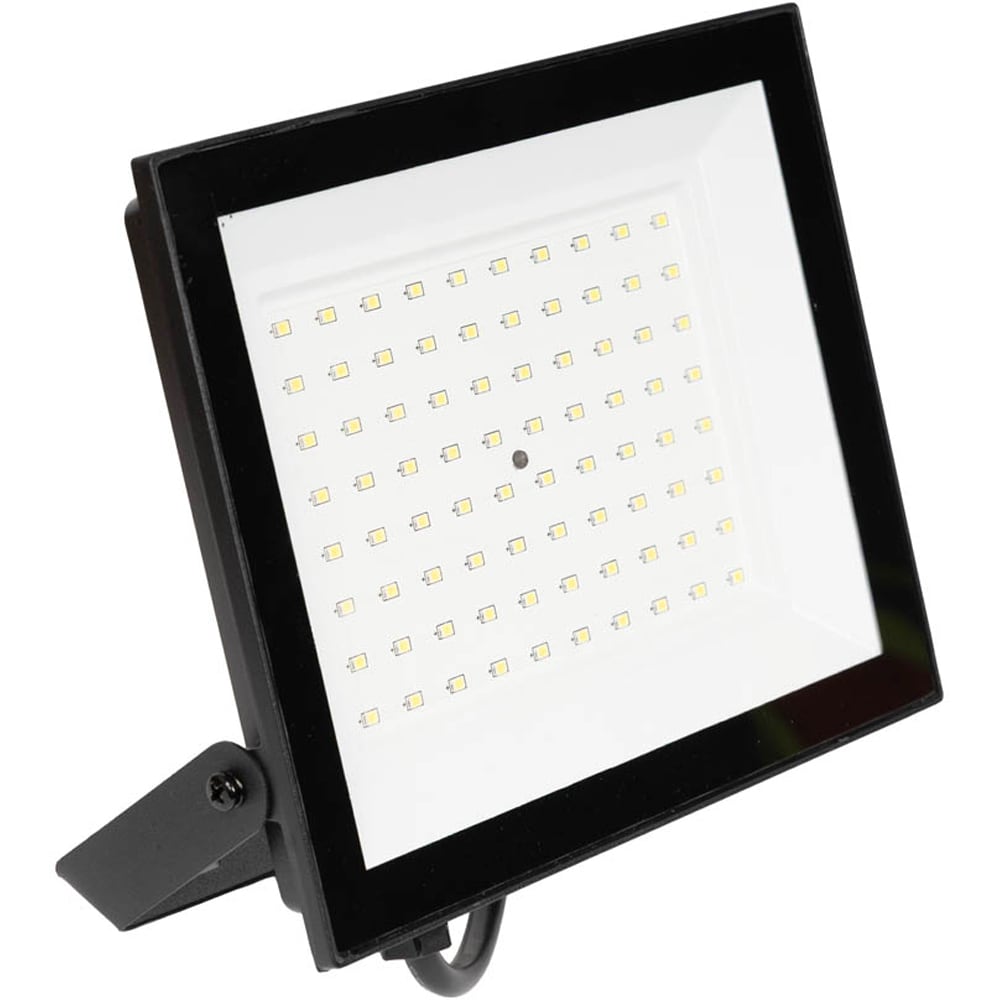 Proiector LED NOVELITE SMD V4, 75W, 6500K, IP65, negru