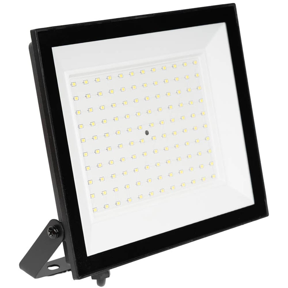 Proiector LED NOVELITE SMD V4, 100W, 6500K, IP65, negru