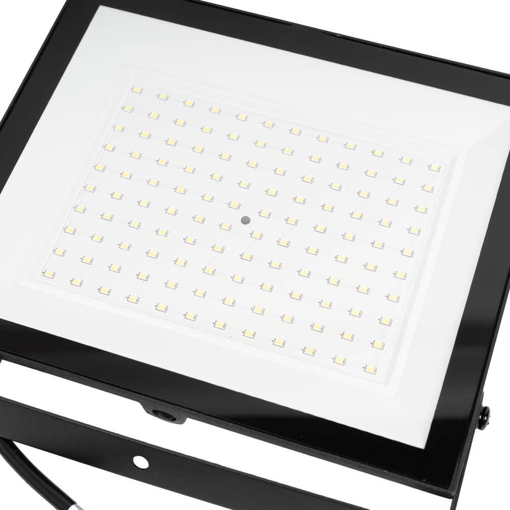 Proiector LED NOVELITE SMD V4, 100W, 6500K, IP65, negru