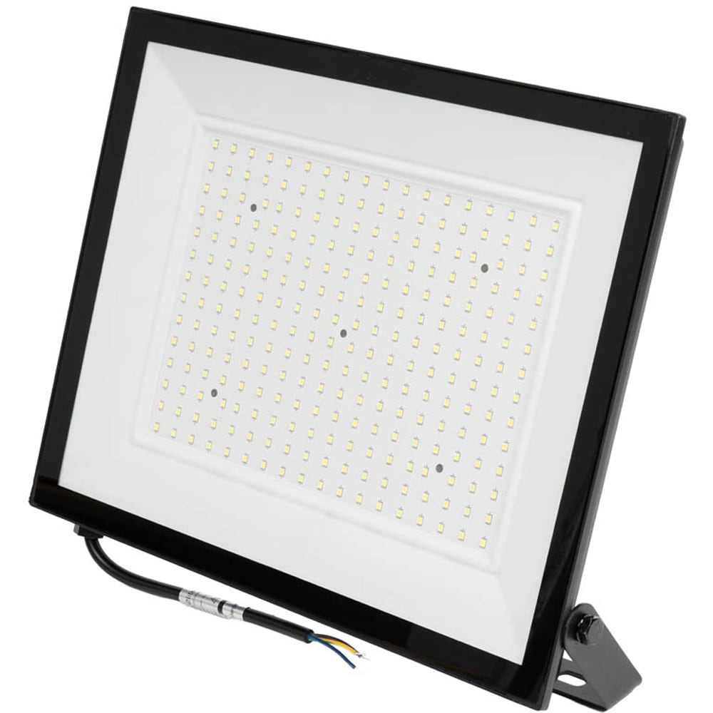 Proiector LED NOVELITE SMD V4, 200W, 6500K, IP65, negru