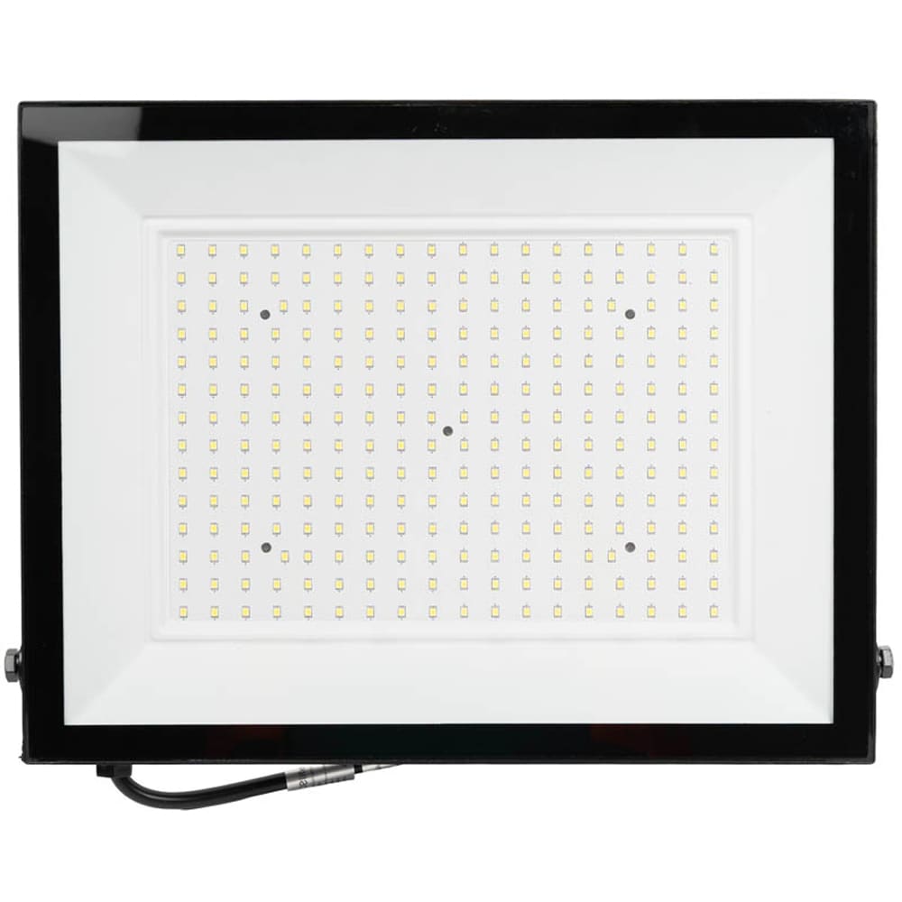 Proiector LED NOVELITE SMD V4, 200W, 6500K, IP65, negru