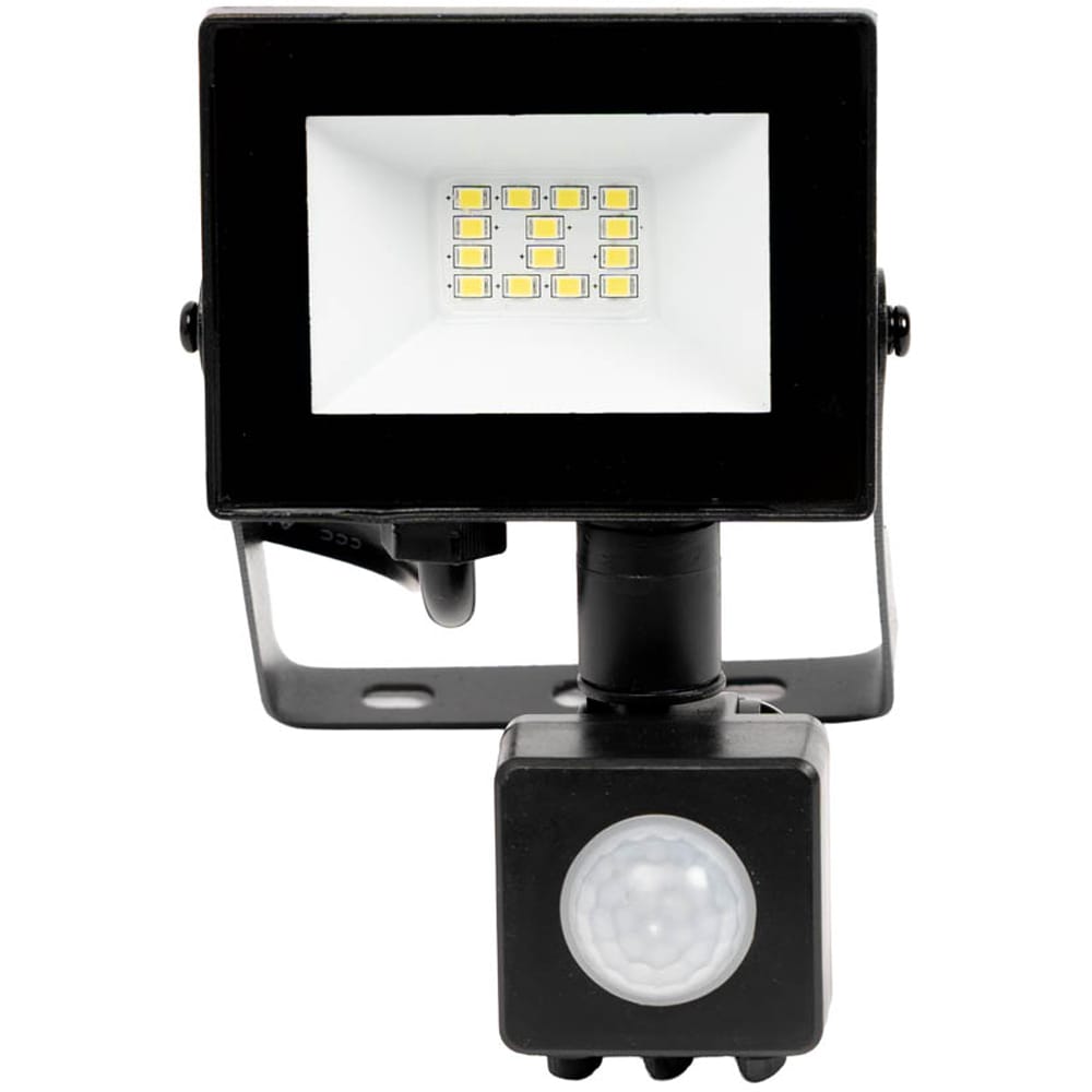 Proiector LED NOVELITE V4, 10W, 6500K, IP44/IP65, negru