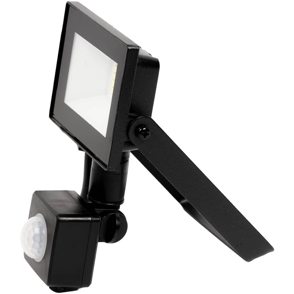 Proiector LED NOVELITE V4, 10W, 6500K, IP44/IP65, negru