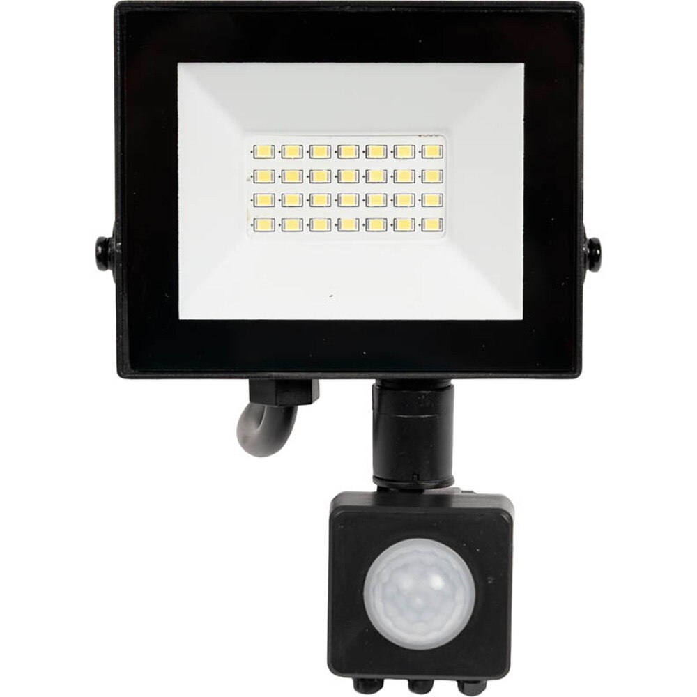 Proiector LED NOVELITE V4, 20W, 6500K, IP44/IP65, negru