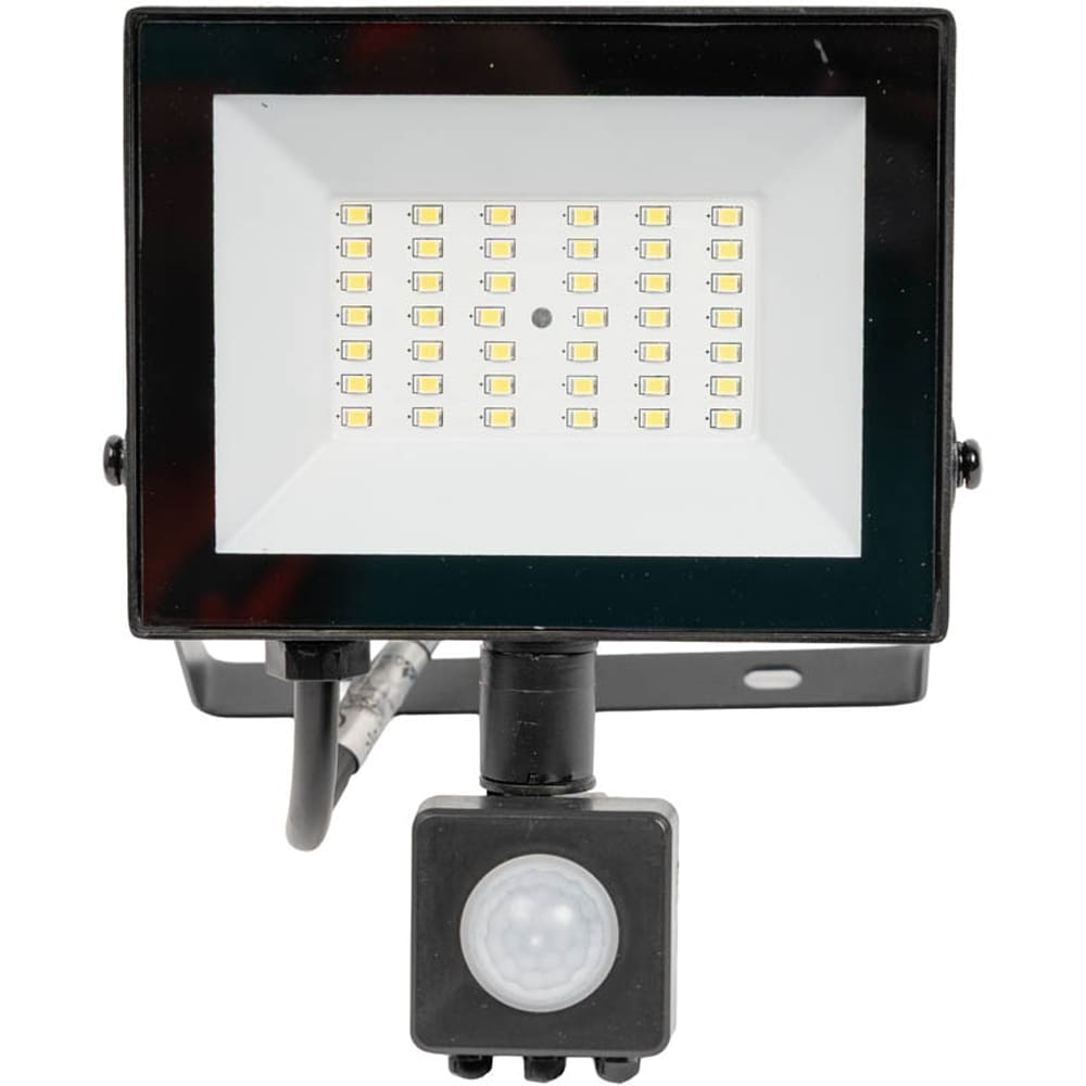 Proiector LED NOVELITE V4, 30W, 6500K, IP44/IP65, negru