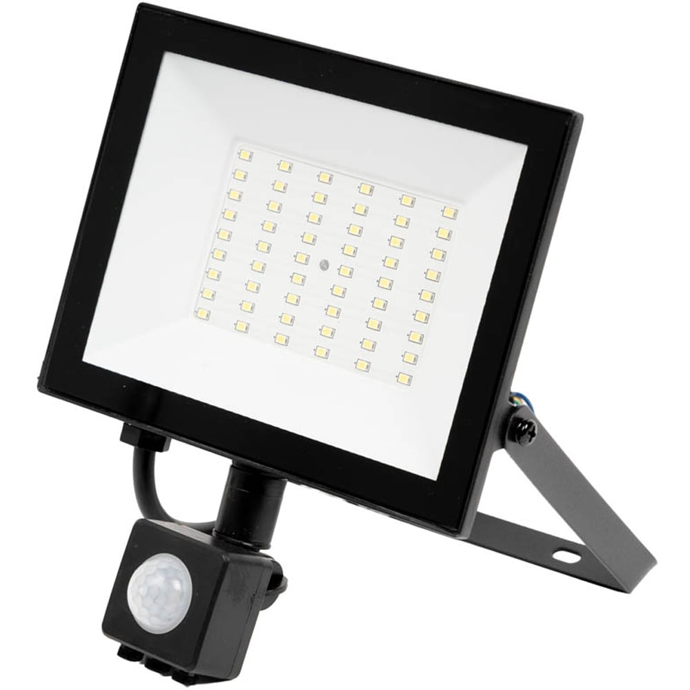 Proiector LED NOVELITE V4, 50W, 6500K, IP44/IP65, negru