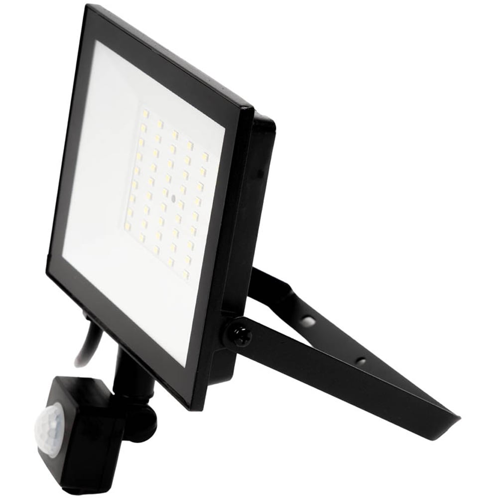 Proiector LED NOVELITE V4, 50W, 6500K, IP44/IP65, negru