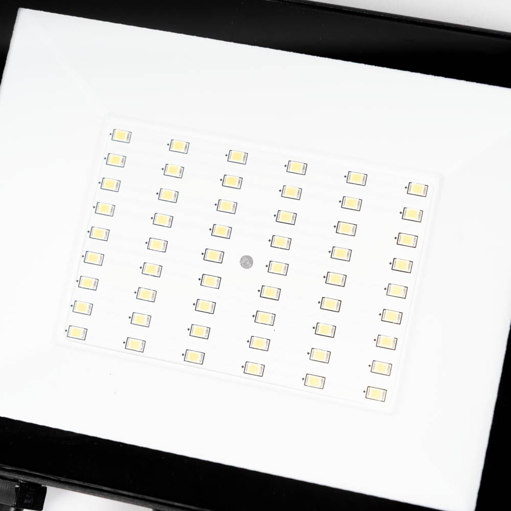 Proiector LED NOVELITE V4, 50W, 6500K, IP44/IP65, negru