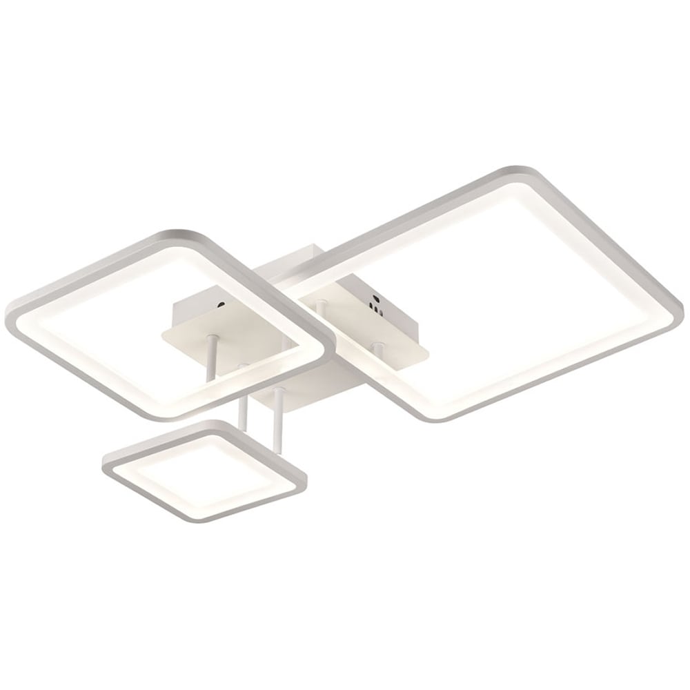 Plafoniera LED ERSTE Luvo, 65W, 6500lm, IP20, alb