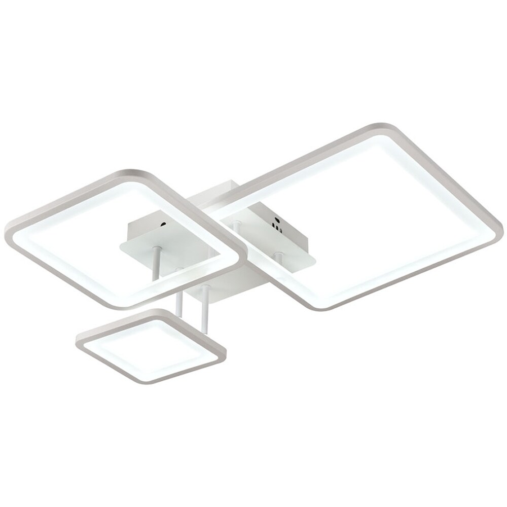 Plafoniera LED ERSTE Luvo, 65W, 6500lm, IP20, alb