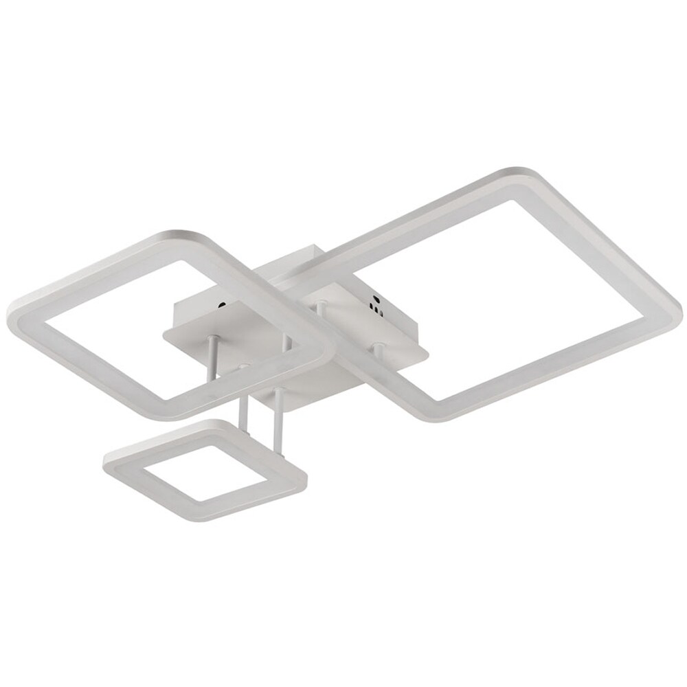 Plafoniera LED ERSTE Luvo, 65W, 6500lm, IP20, alb