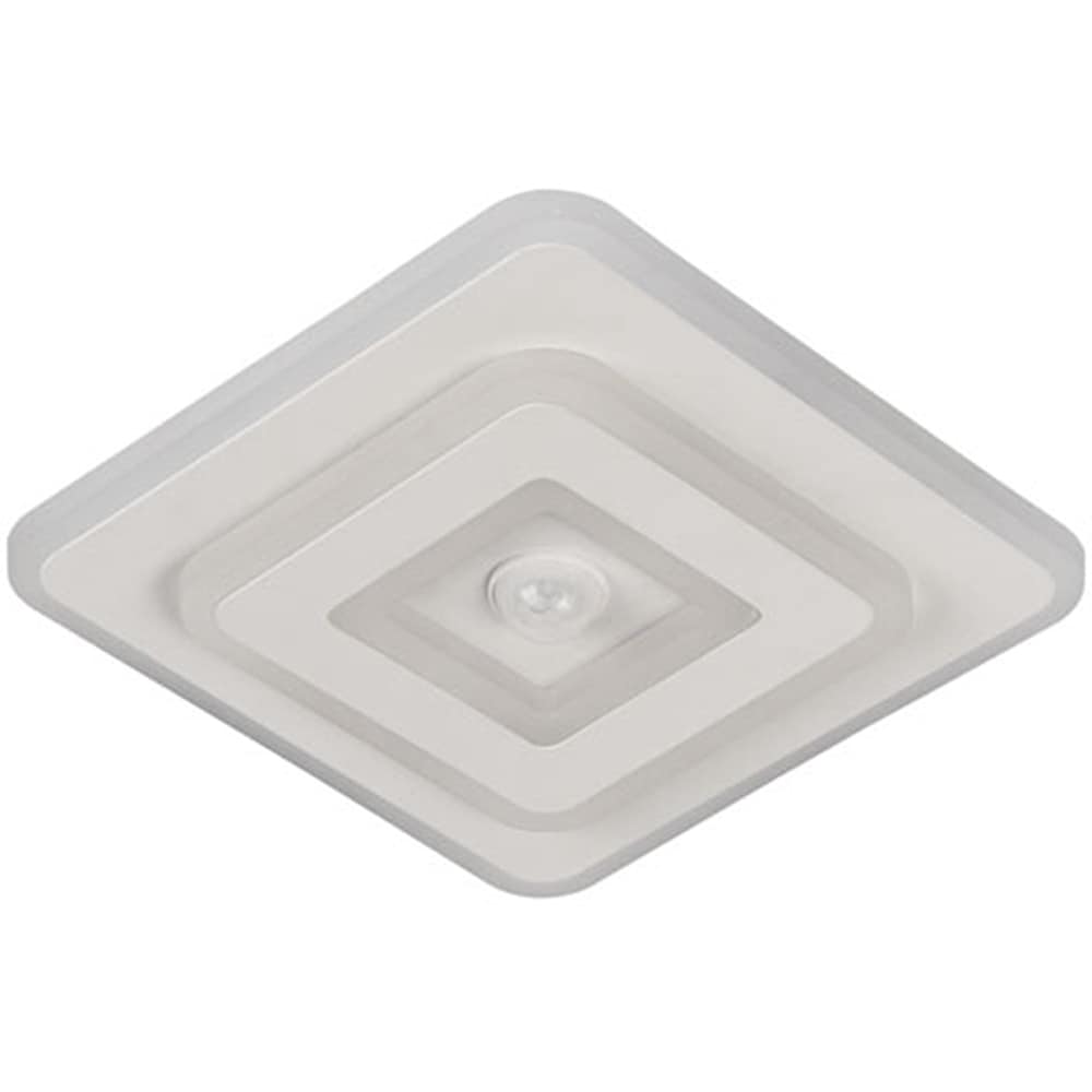 Plafoniera LED ERSTE Deco, senzor, 18W, 1950lm, IP20, alb