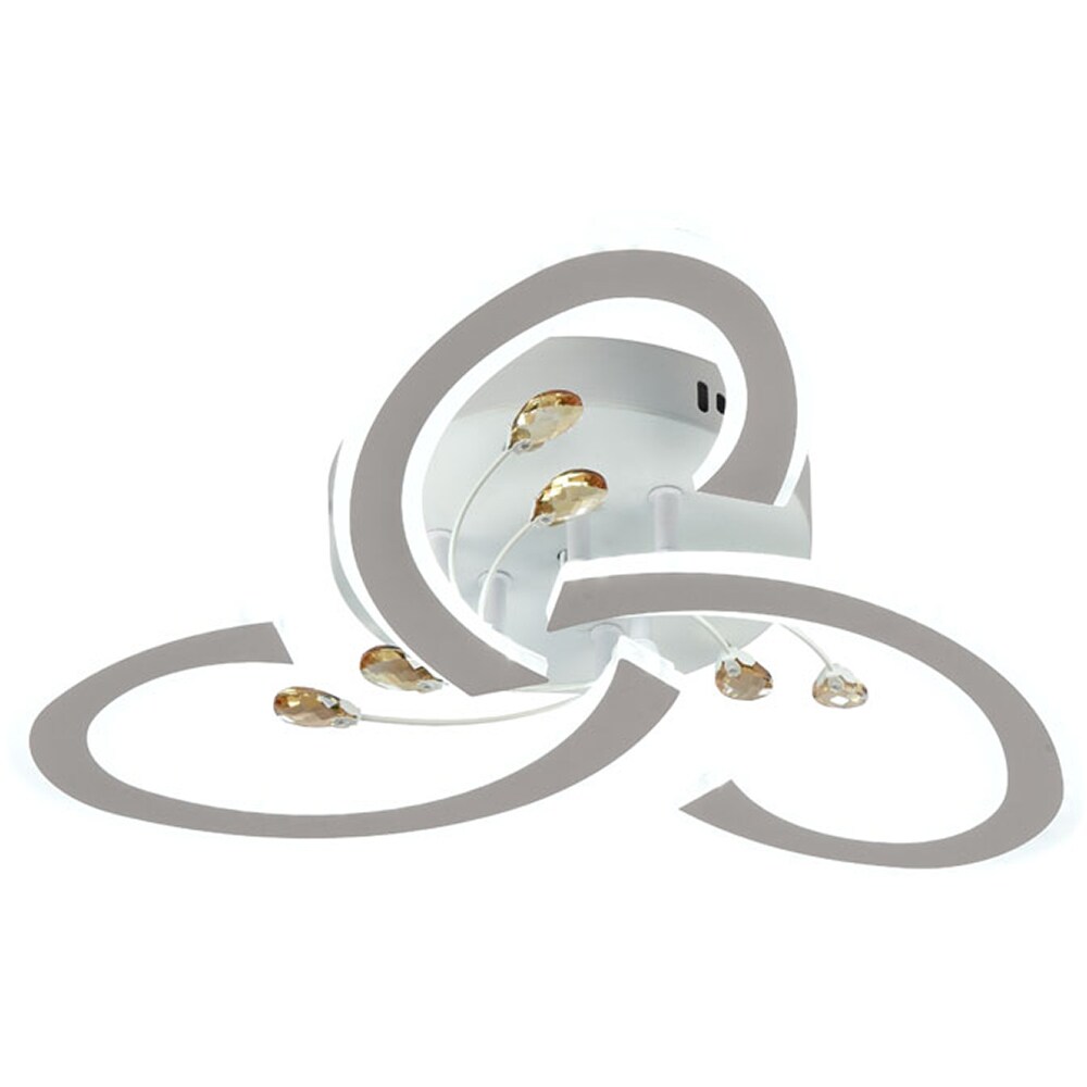 Plafoniera LED ERSTE Solia, 70W, 7800lm, IP20, alb