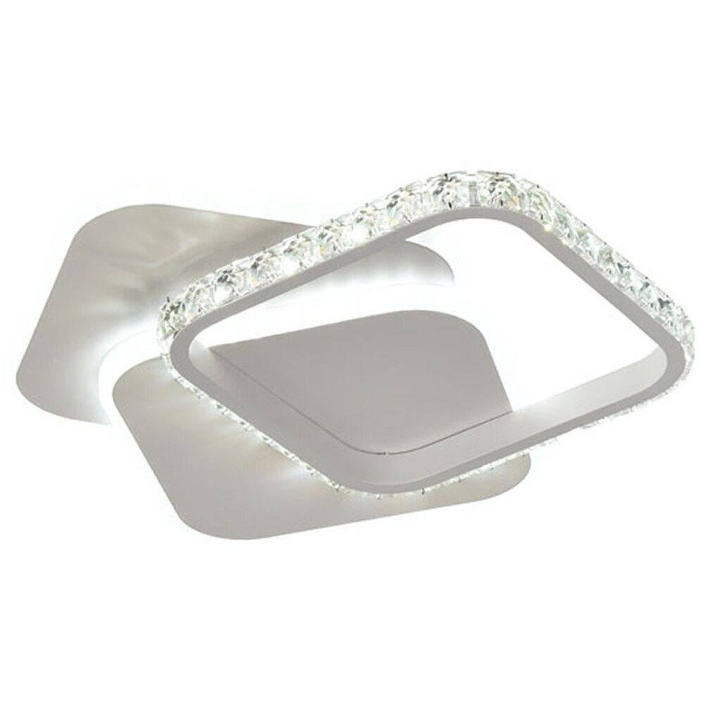 Plafoniera LED ERSTE Lumix, 45W, 4450lm, IP20, alb