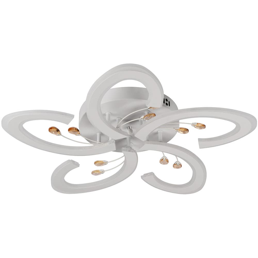 Plafoniera LED ERSTE Tasha, 100W, 10800lm, IP20, alb