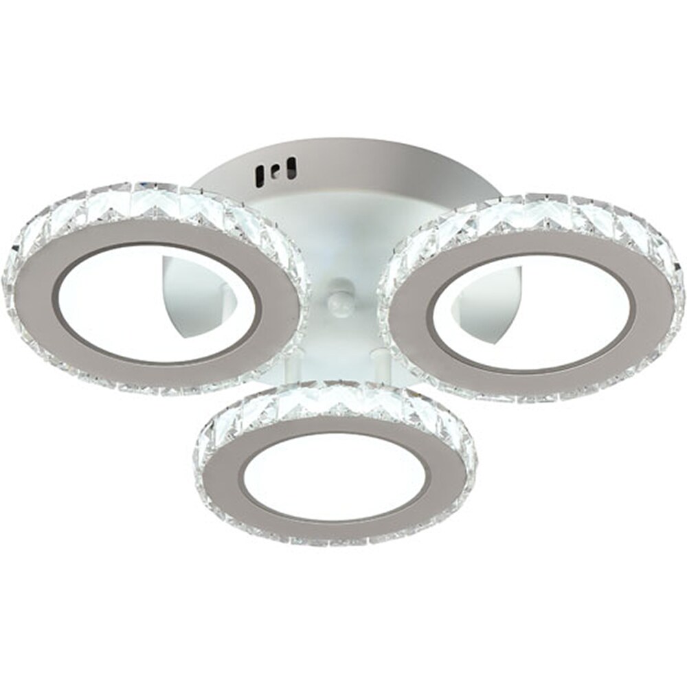 Plafoniera LED ERSTE Myra, 55W, 4235lm, IP20, alb