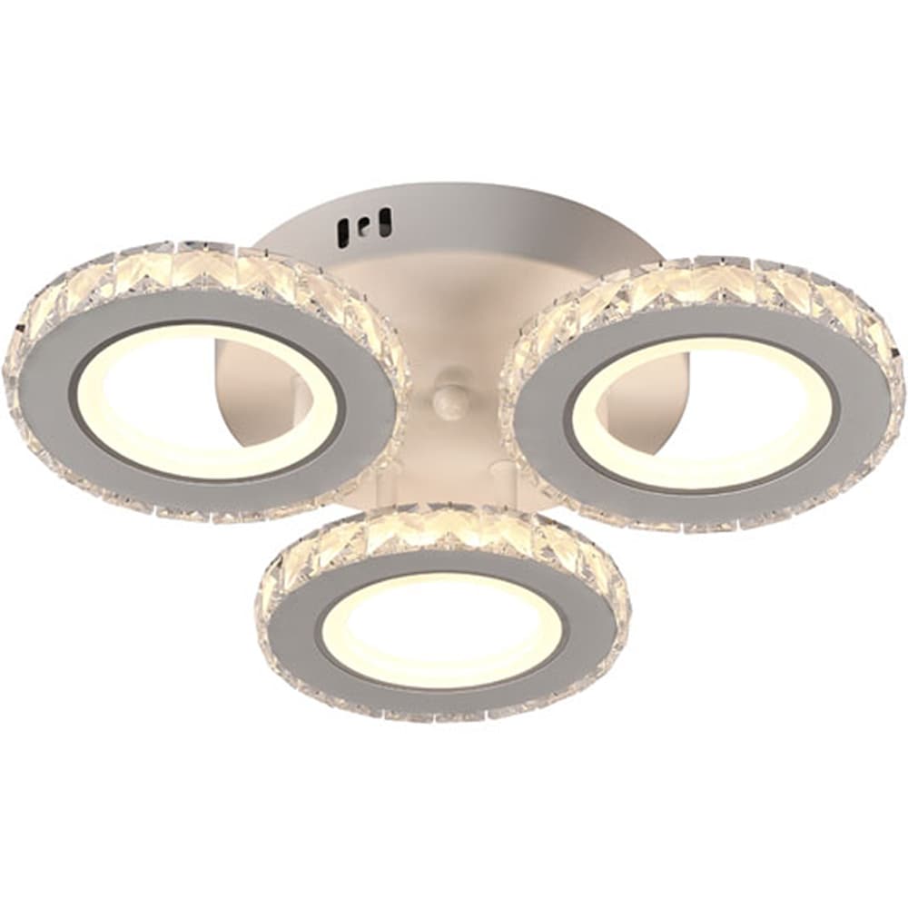 Plafoniera LED ERSTE Myra, 55W, 4235lm, IP20, alb