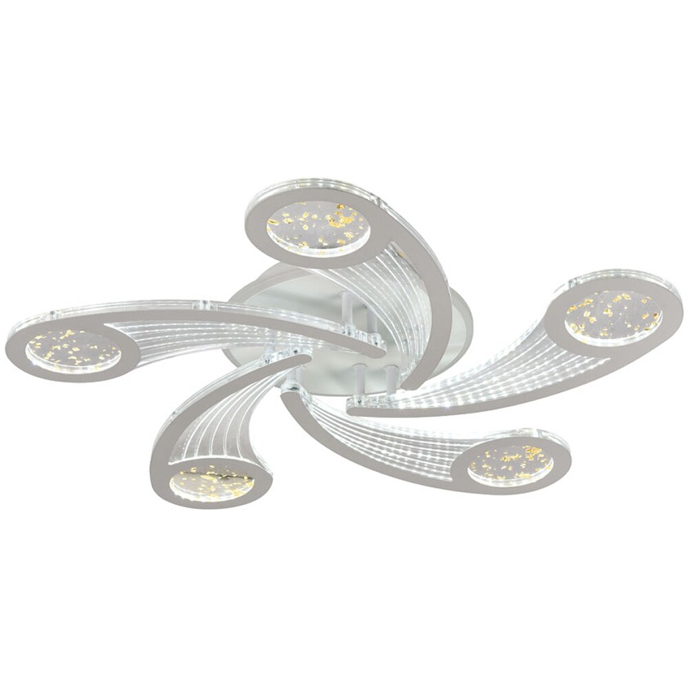 Plafoniera LED ERSTE Drop, 70W, 6650lm, IP20, alb