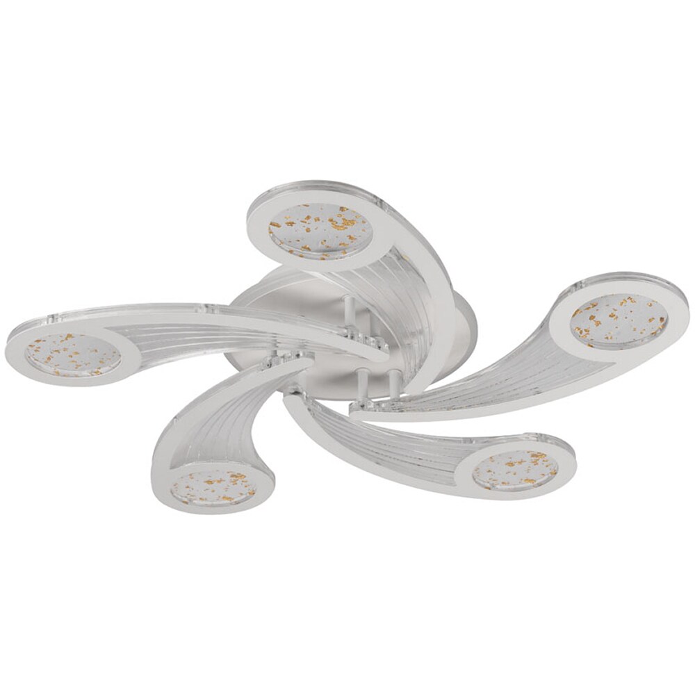 Plafoniera LED ERSTE Drop, 70W, 6650lm, IP20, alb
