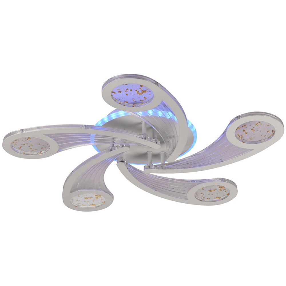 Plafoniera LED ERSTE Drop, 70W, 6650lm, IP20, alb