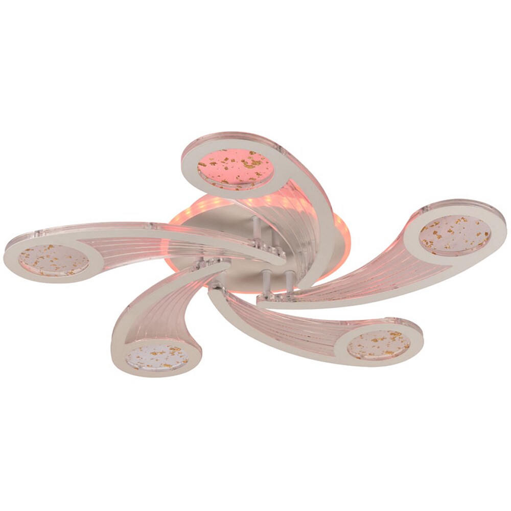 Plafoniera LED ERSTE Drop, 70W, 6650lm, IP20, alb