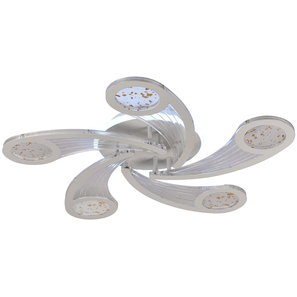 Plafoniera LED ERSTE Drop, 70W, 6650lm, IP20, alb