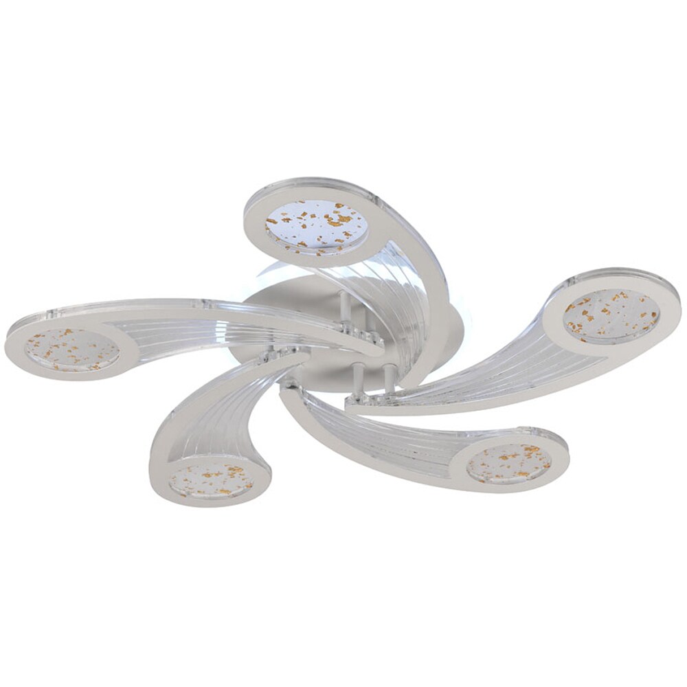 Plafoniera LED ERSTE Drop, 70W, 6650lm, IP20, alb