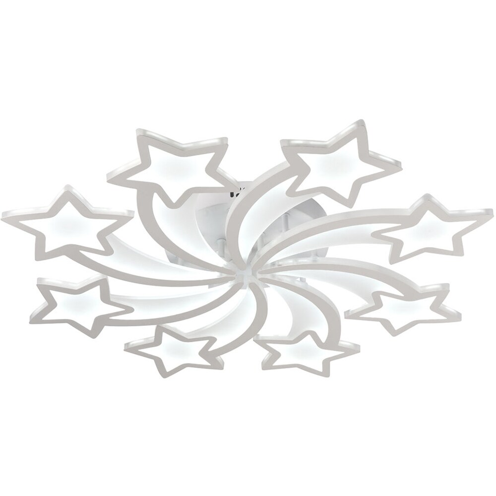 Plafoniera LED ERSTE Star, 145W, 11600lm, IP20, alb