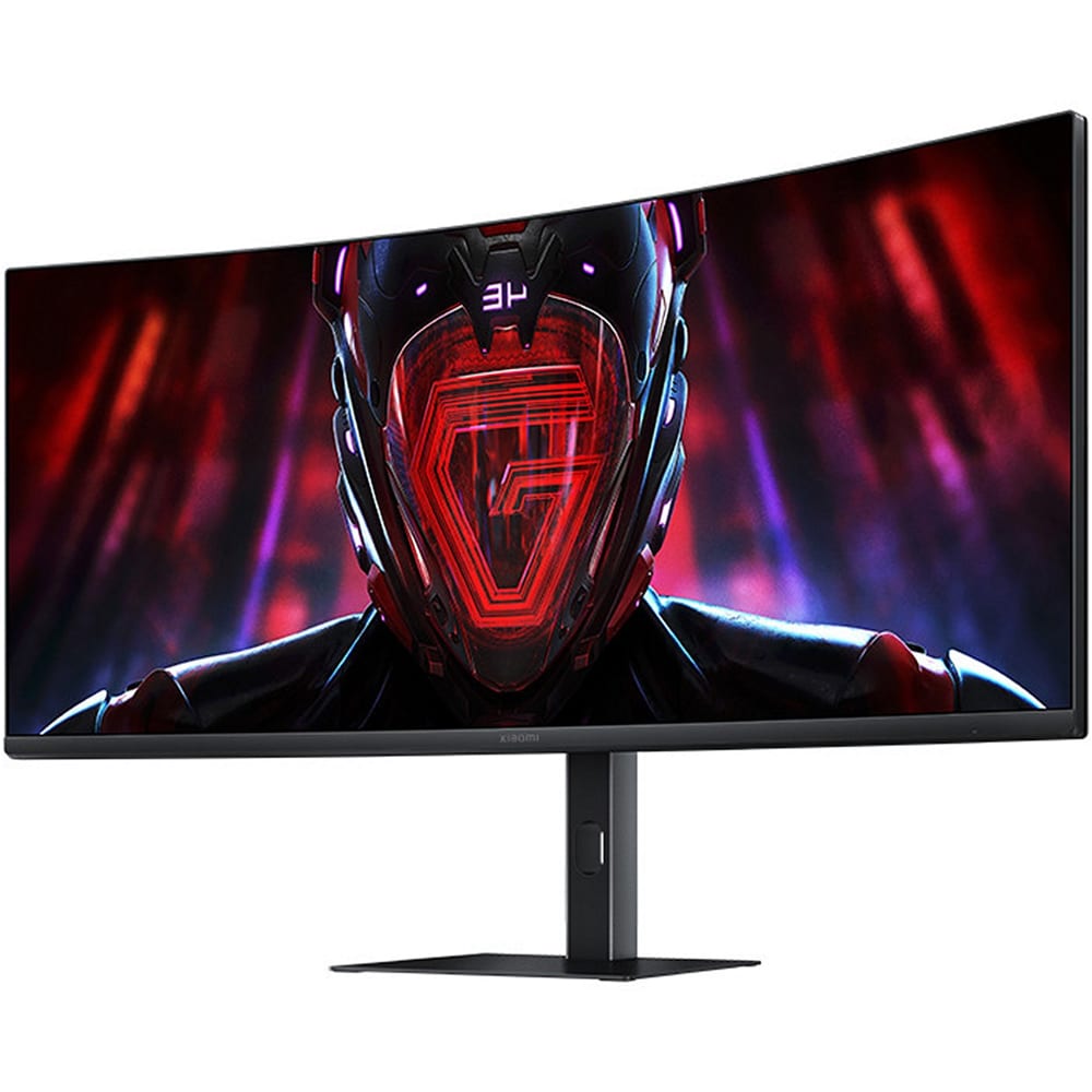 Monitor Gaming Curbat LED VA XIAOMI G34WQi, 34", WQHD, 180Hz, AMD FreeSync Premium, negru