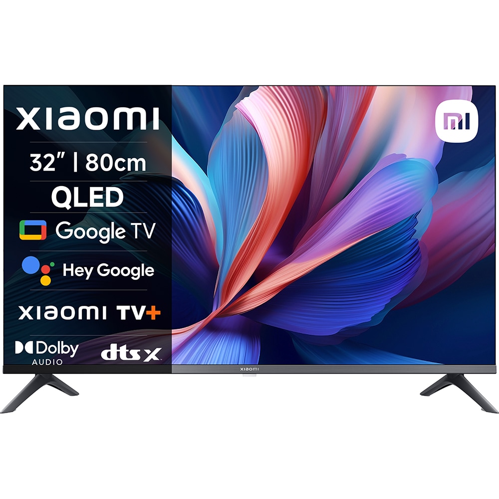 Televizor QLED Smart XIAOMI A Pro 32 2026, HD HDR, 80cm