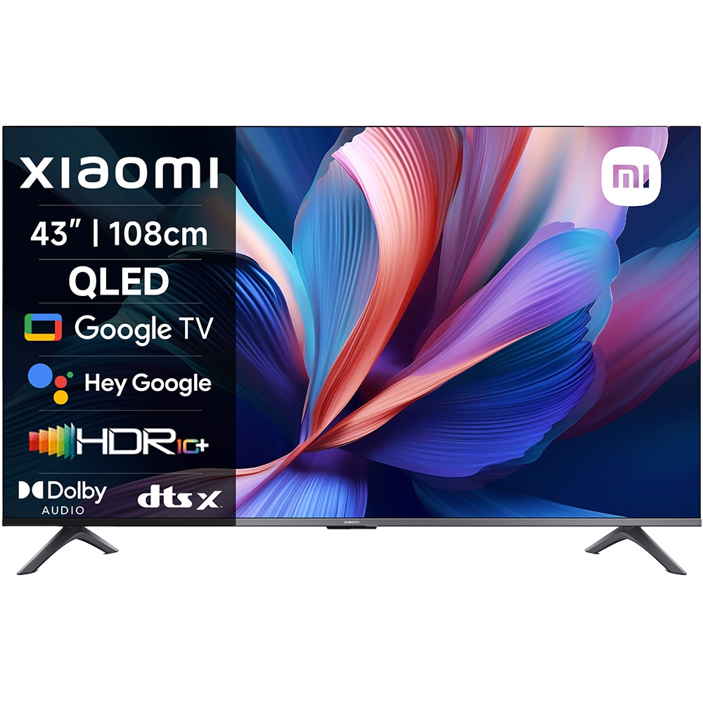Televizor QLED Smart XIAOMI A Pro 43 2026, Ultra HD 4K, 108cm