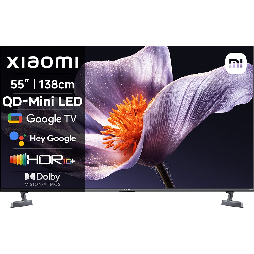 Televizor Mini LED Smart XIAOMI S Pro Mini 55 2026, Ultra HD 4K, 138cm