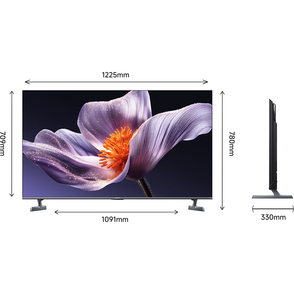 Televizor Mini LED Smart XIAOMI S Pro Mini 55 2026, Ultra HD 4K, 138cm