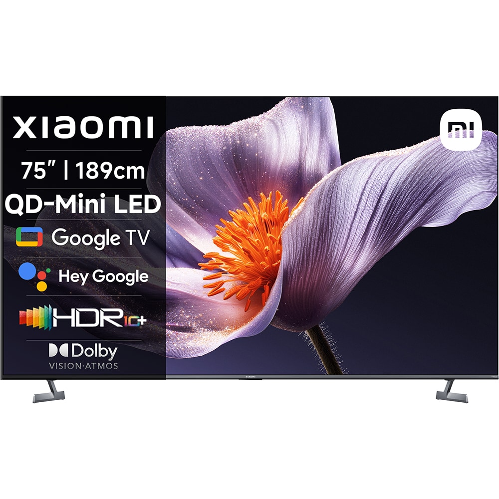 Televizor Mini LED Smart XIAOMI S Pro Mini 75 2026, Ultra HD 4K, 189cm