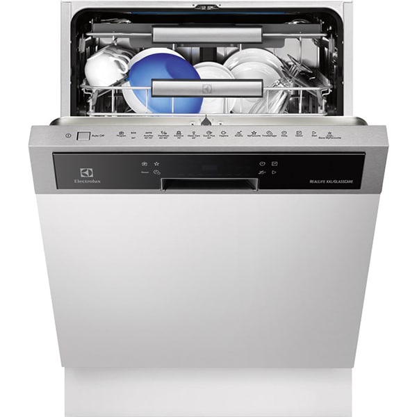 Masina de spalat vase semi-incorporabila ELECTROLUX ESI8730RAX, 15 seturi, 6 programe, 60 cm, clasa A+++