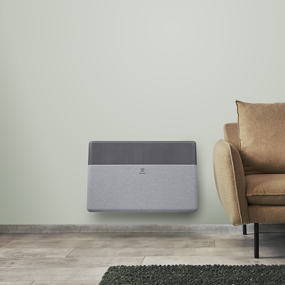 Convector electric de podea/perete ELECTROLUX ECH/AT-2003 3AI, 5 trepte de putere, 2000W, Wi-Fi, negru