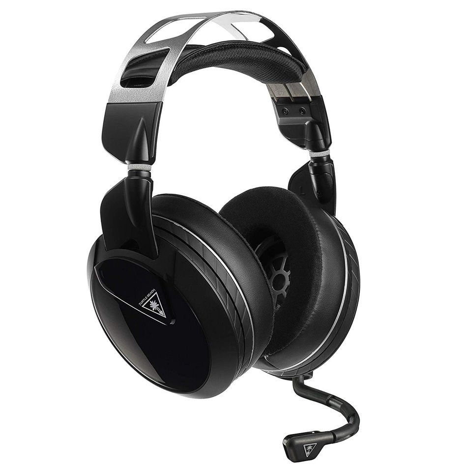 Casti Gaming TURTLE BEACH Elite Atlas, surround, multiplatforma, 3.5mm, negru