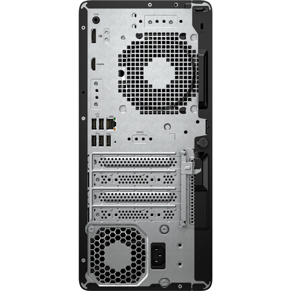 Sistem Desktop PC HP EliteDesk 8 Tower G1i AI, Intel Core Ultra 7 265 pana la 5.3GHz, 32GB, SSD 1TB, Intel Graphics, Windows 11 Pro, negru