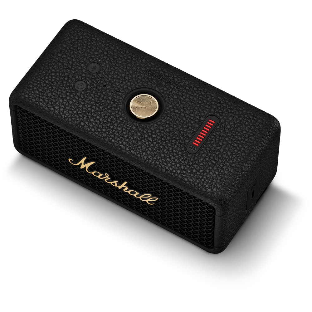 Boxa portabila MARSHALL Emberton III, Bluetooth, IP67, negru
