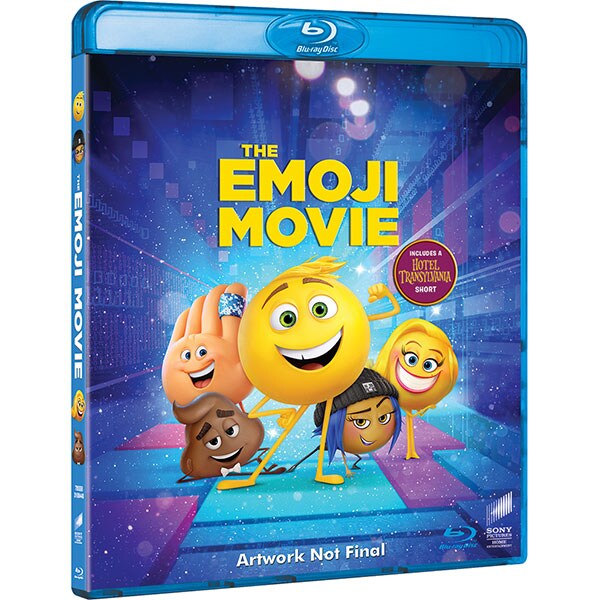 Emojii filmul: Aventura zambaretilor Blu-ray