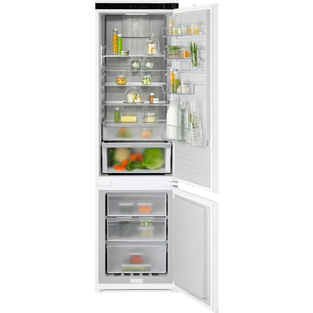 Combina frigorifica incorporabila ELECTROLUX ENG8MD19S, No Frost, 269 l, H 188.4 cm, Clasa D