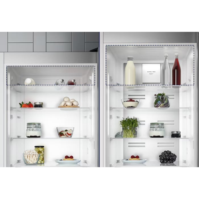 Combina frigorifica incorporabila ELECTROLUX ENG8MD19S, No Frost, 269 l, H 188.4 cm, Clasa D