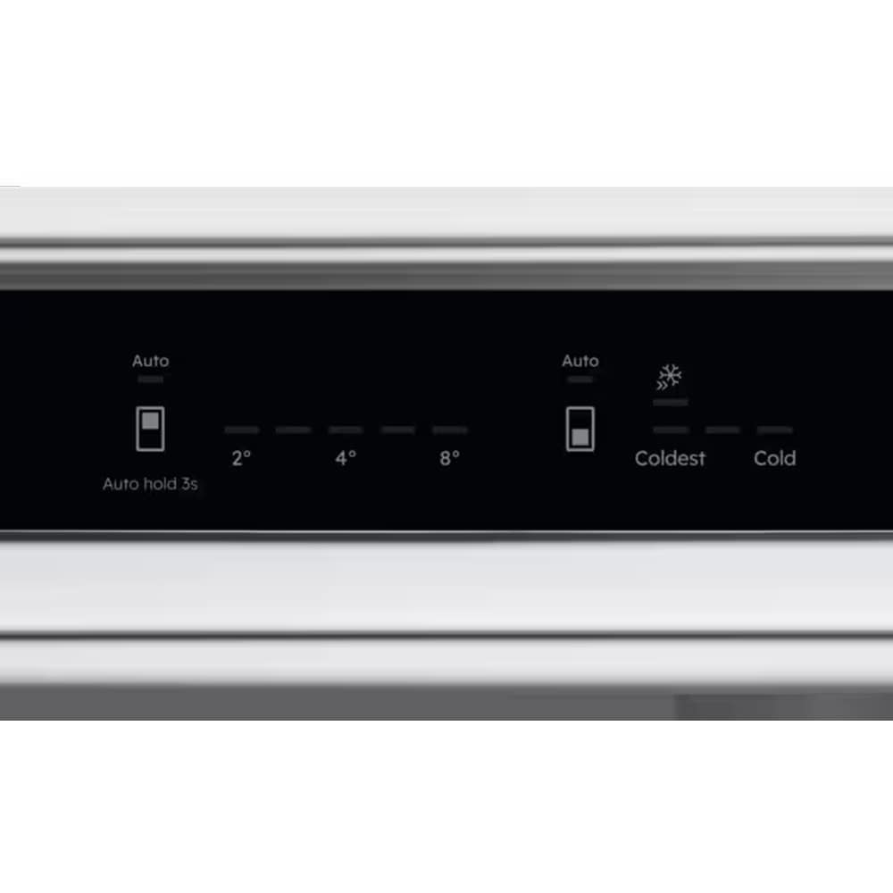 Combina frigorifica incorporabila ELECTROLUX ENG8TD75S, No Frost, 375 l, H 188.4 cm, Clasa D
